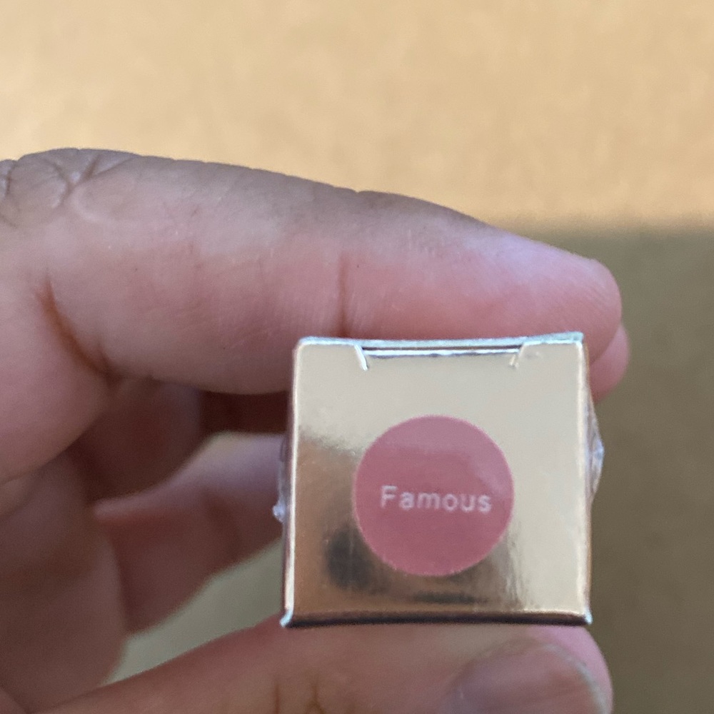 Lurella liquid lipstick color FAMOUS